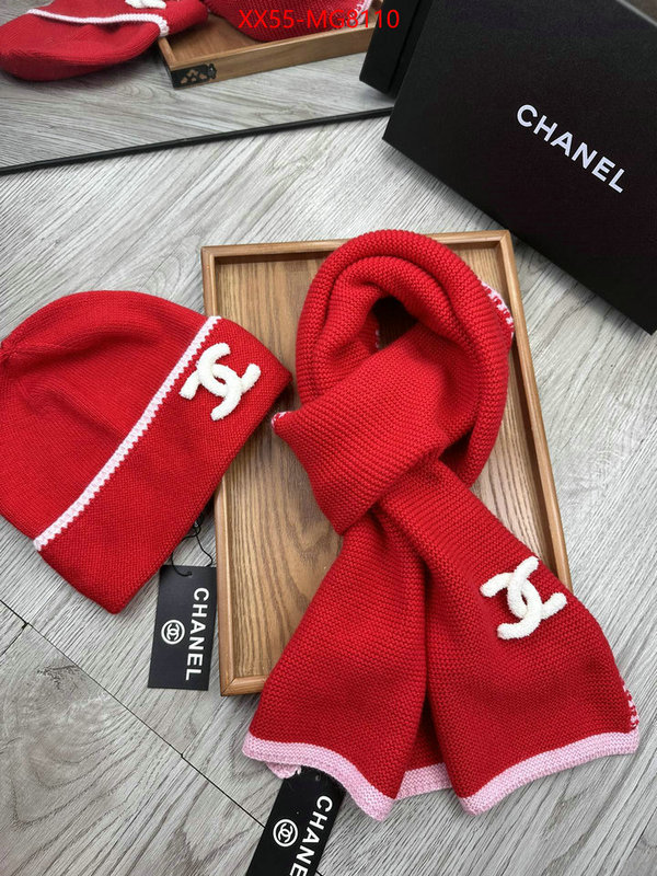 Scarf-Chanel top quality website ID: MG8110 $: 55USD