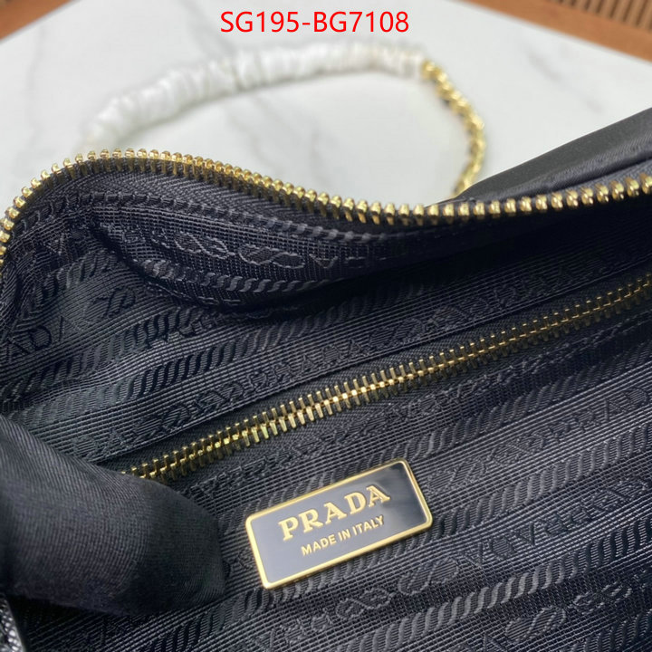 Prada Bags (TOP)-Handbag- knockoff highest quality ID: BG7108