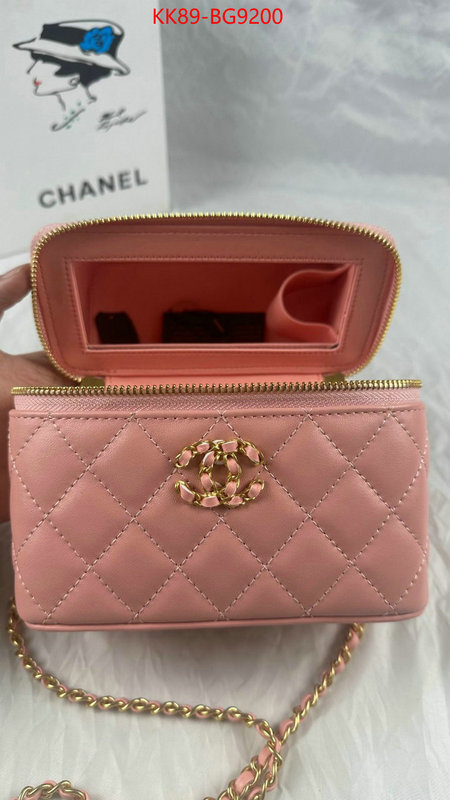 Chanel Bags(4A)-Vanity best wholesale replica ID: BG9200 $: 89USD,