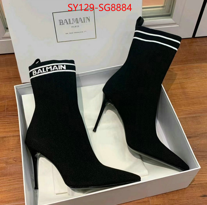 Women Shoes-Balmain high quality happy copy ID: SG8884 $: 129USD