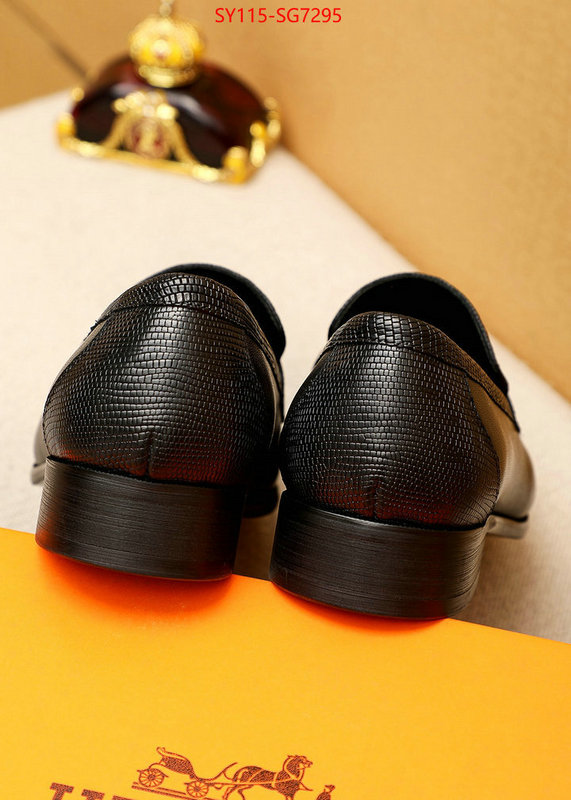 Men Shoes-Hermes replica aaaaa designer ID: SG7295 $: 115USD