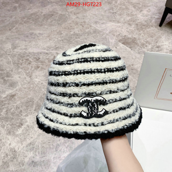 Cap (Hat)-Chanel replica sale online ID: HG7223 $: 29USD