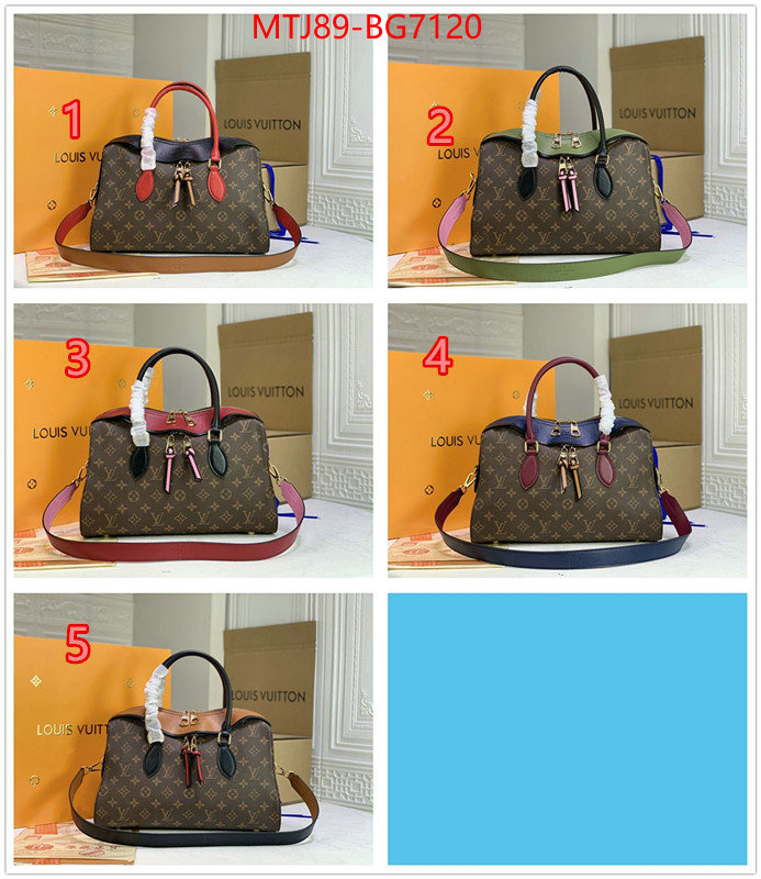 LV Bags(4A)-Handbag Collection- fake ID: BG7120 $: 89USD