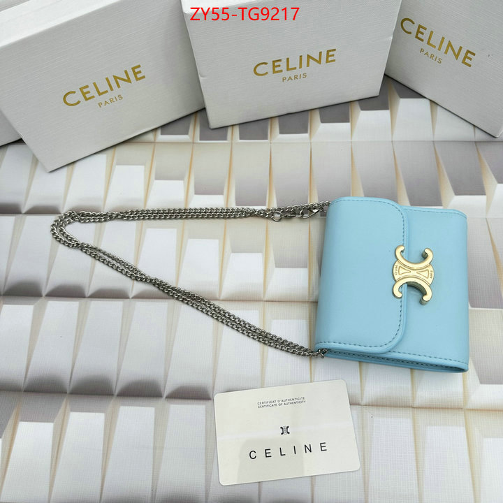 CELINE Bags(4A)-Wallet shop the best high authentic quality replica ID: TG9217 $: 55USD,