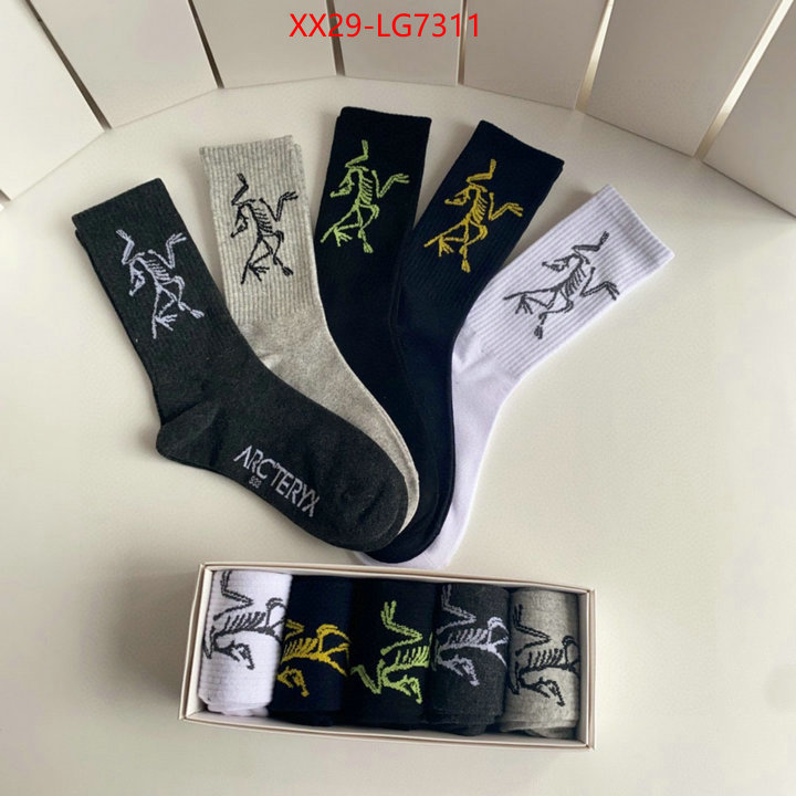 Sock-Arcteryx aaaaa replica designer ID: LG7311 $: 29USD