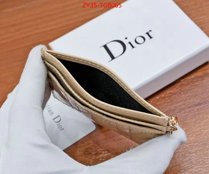 Dior Bags(4A)-Wallet- 1:1 ID: TG8065 $: 35USD