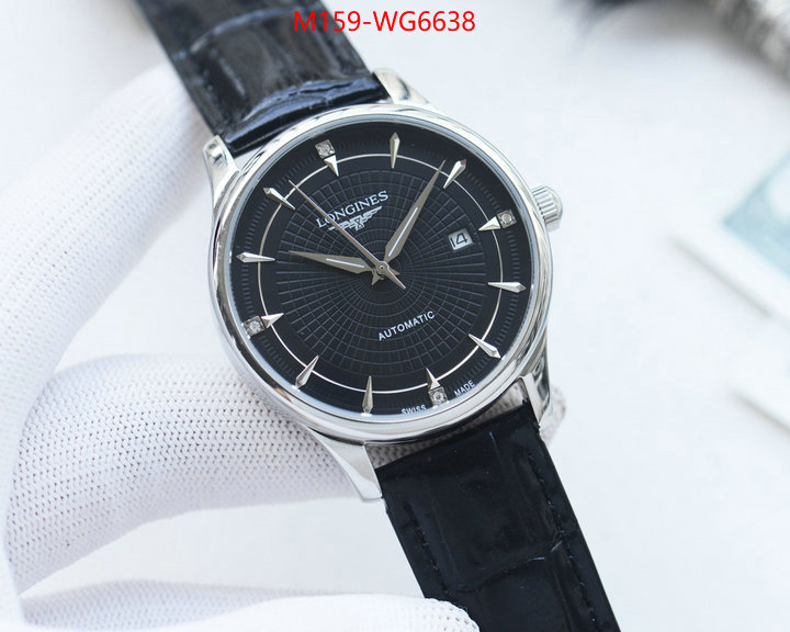 Watch(TOP)-Longines best replica 1:1 ID: WG6638 $: 159USD