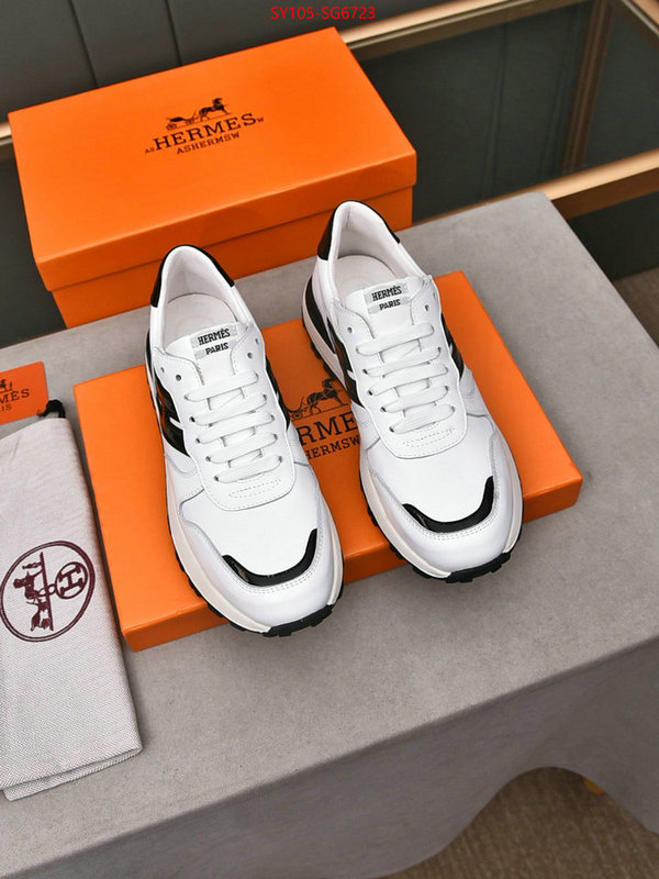 Men Shoes-Hermes replica 1:1 high quality ID: SG6723 $: 105USD