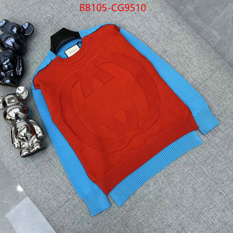 Clothing-Gucci from china 2023 ID: CG9510 $: 105USD