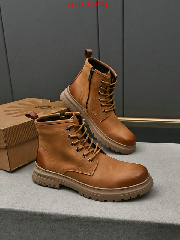 Men Shoes-Boots luxury cheap ID: SG6794 $: 115USD