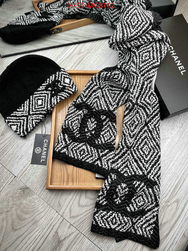 Scarf-Chanel online sales ID: MG8112 $: 55USD