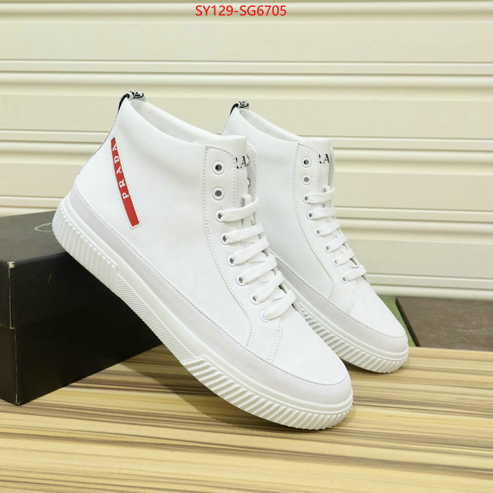 Men shoes-Prada we provide top cheap aaaaa ID: SG6705 $: 129USD