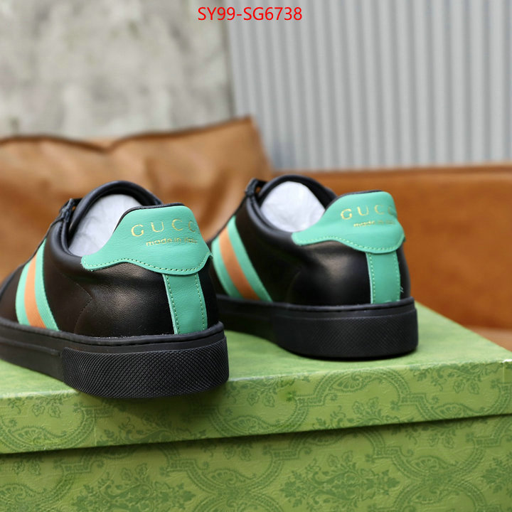 Men Shoes-Gucci top brands like ID: SG6738 $: 99USD