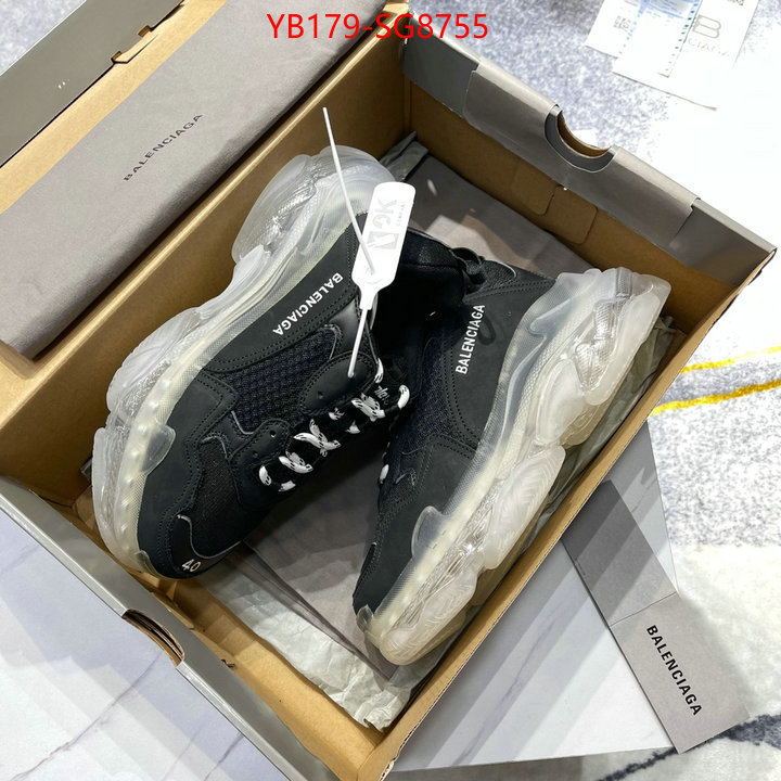 Women Shoes-Balenciaga designer replica ID: SG8755 $: 179USD