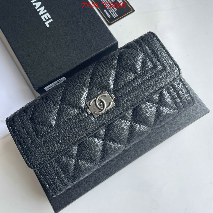 Chanel Bags(4A)-Wallet- website to buy replica ID: TG8089 $: 49USD