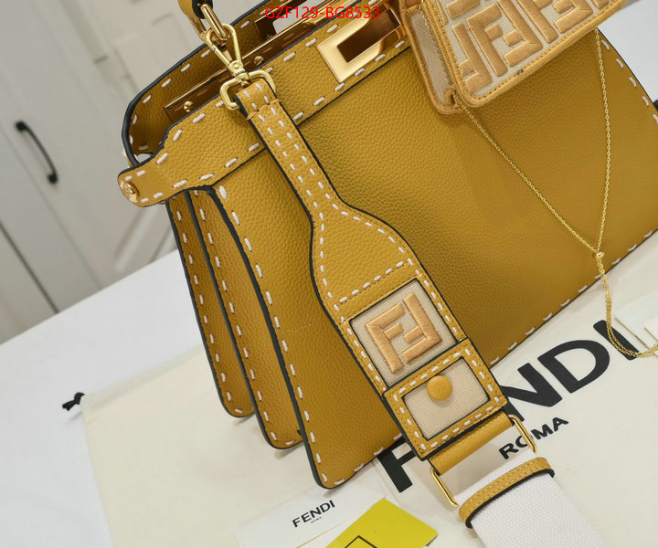 Fendi Bags(4A)-Peekaboo top grade ID: BG8533 $: 129USD