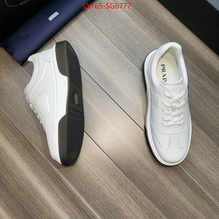 Men shoes-Prada from china 2023 ID: SG6777 $: 165USD