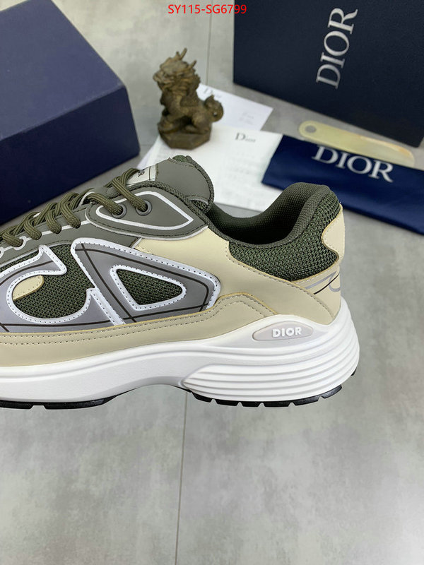 Men shoes-Dior best replica new style ID: SG6799 $: 115USD