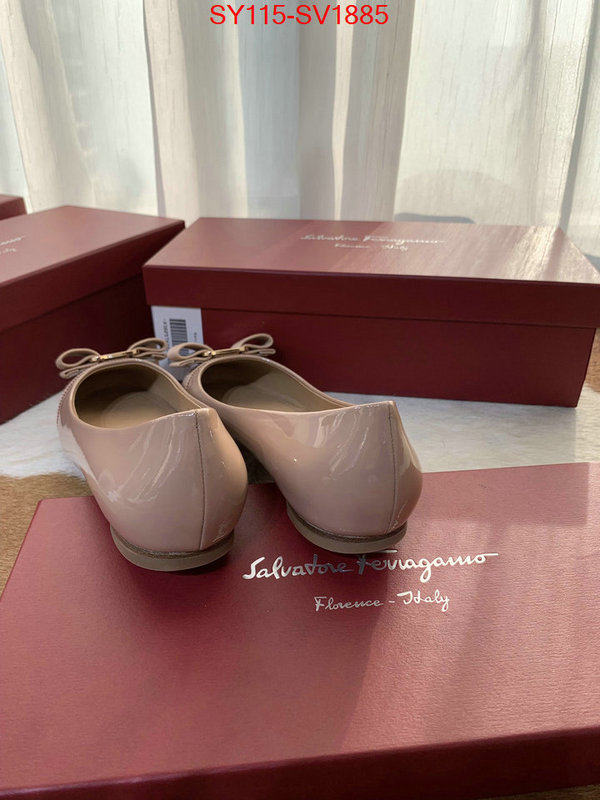 Women Shoes-Ferragamo designer 7 star replica ID: SV1885 $: 115USD