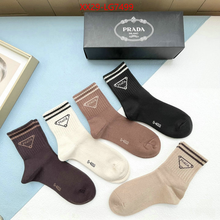 Sock-Prada buy replica ID: LG7499 $: 29USD