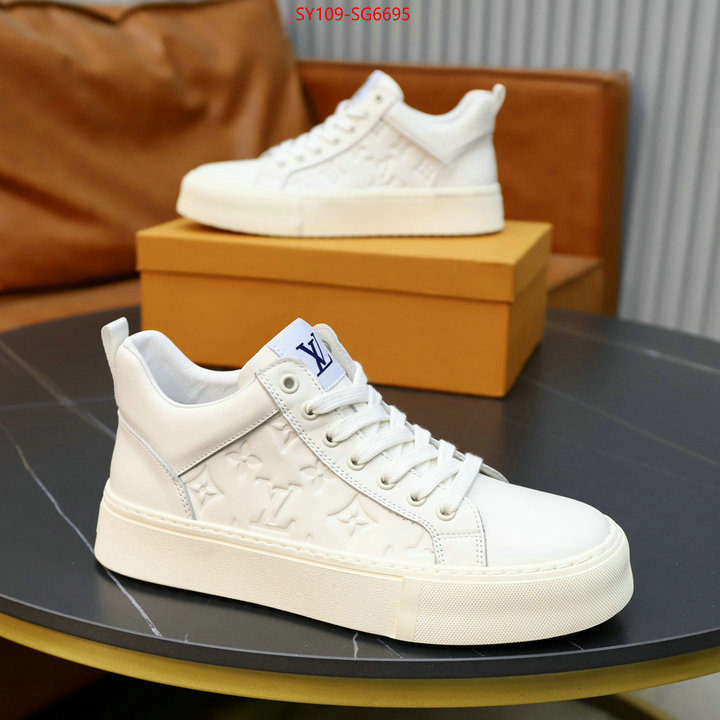 Men Shoes-LV where to find the best replicas ID: SG6695 $: 109USD