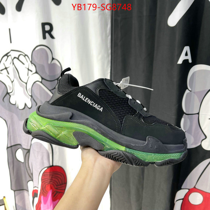 Men Shoes-Balenciaga designer ID: SG8748 $: 179USD