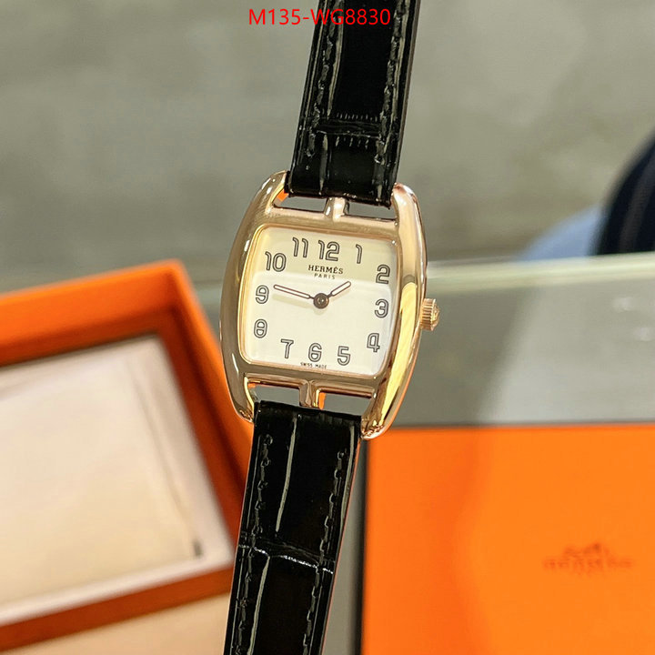 Watch(4A)-Hermes where could you find a great quality designer ID: WG8830 $: 135USD