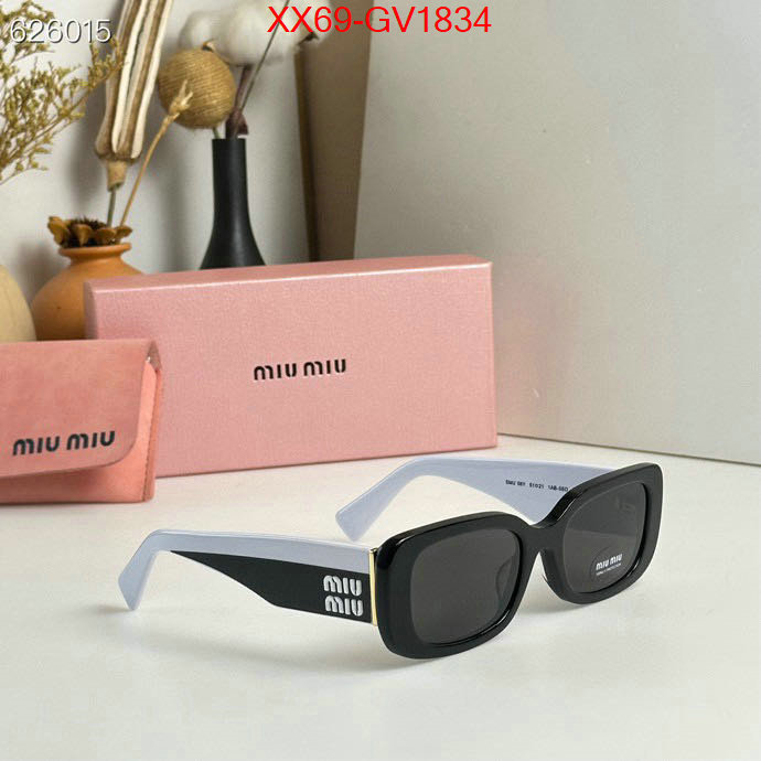 Glasses-Miu Miu 7 star collection ID: GV1834 $: 69USD