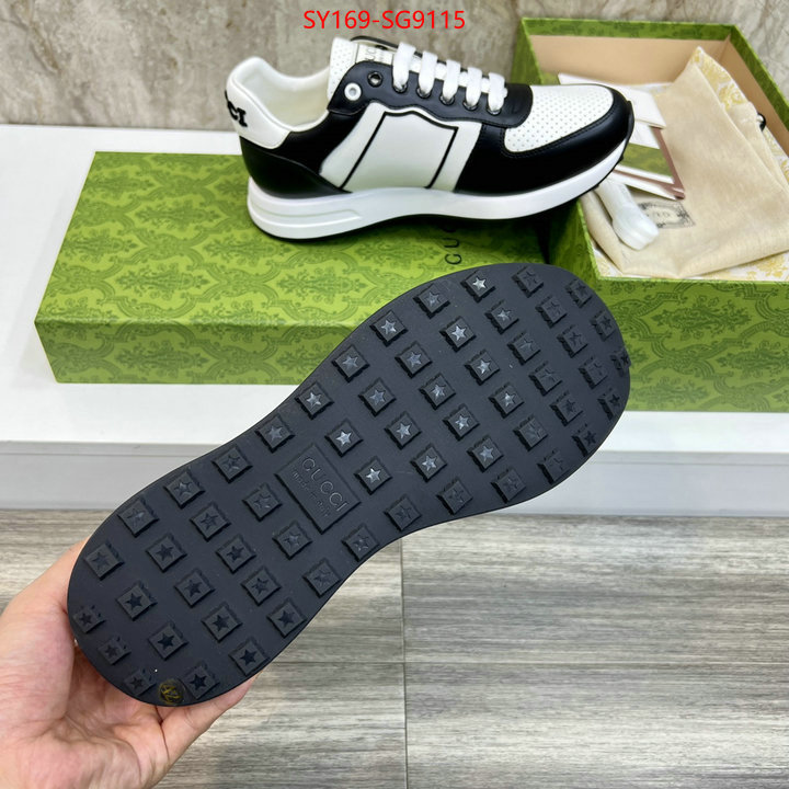 Men Shoes-Gucci the best quality replica ID: SG9115 $: 169USD