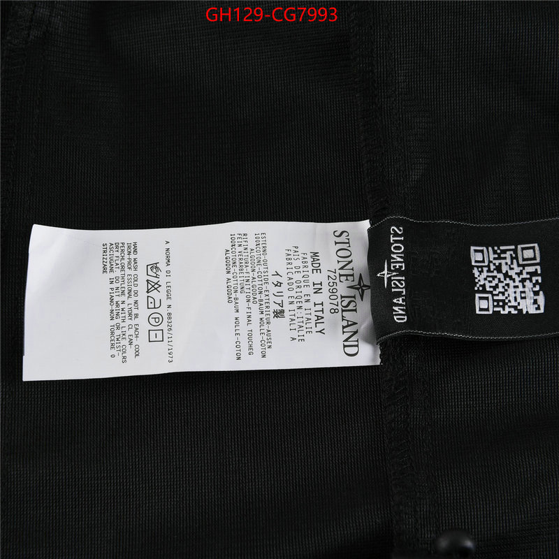 Clothing-Stone Island where to buy ID: CG7993 $: 129USD