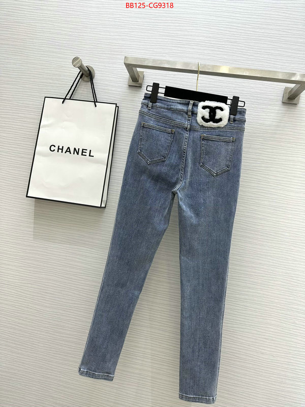 Clothing-Chanel where can i buy the best quality ID: CG9318 $: 125USD