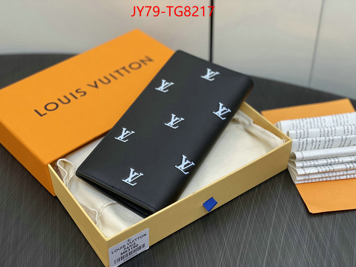 LV Bags(TOP)-Wallet luxury 7 star replica ID: TG8217 $: 79USD