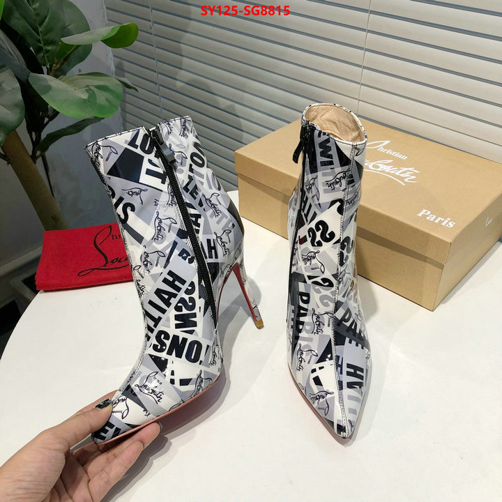 Women Shoes-Christian Louboutin outlet sale store ID: SG8815 $: 125USD