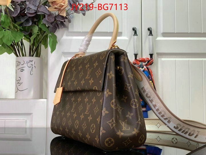 LV Bags(TOP)-Handbag Collection- 2023 aaaaa replica 1st copy ID: BG7113 $: 219USD