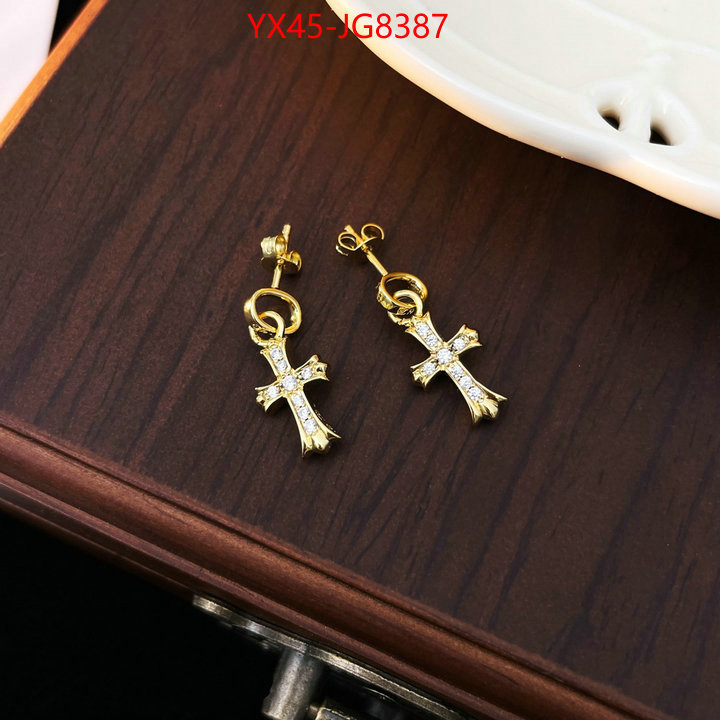 Jewelry-Chrome Hearts where to find best ID: JG8387 $: 45USD