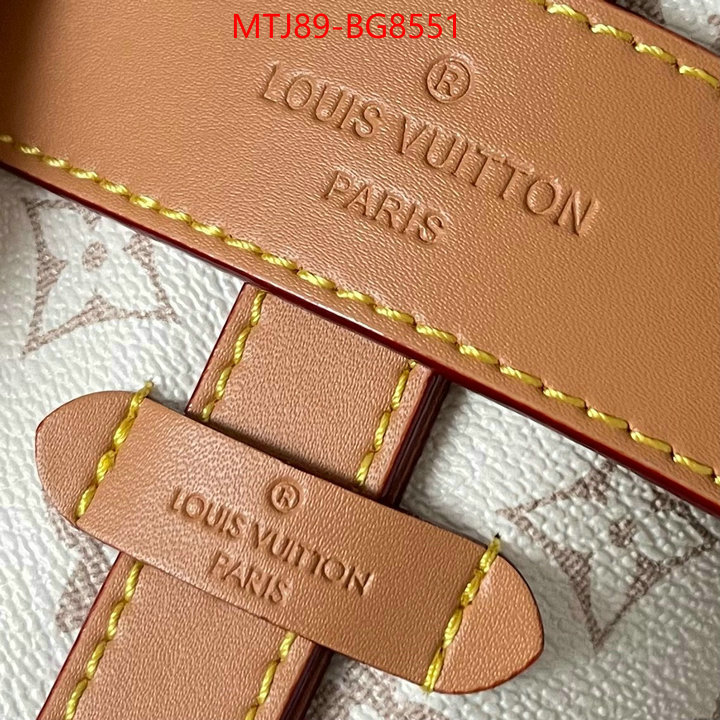 LV Bags(4A)-Handbag Collection- where can you buy a replica ID: BG8551