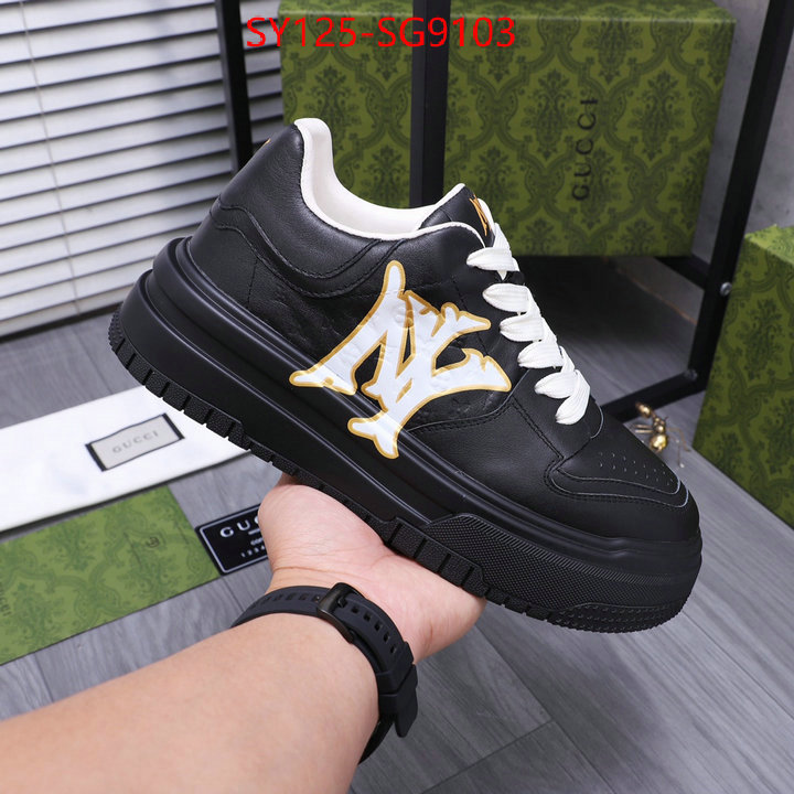 Men Shoes-Gucci top ID: SG9103 $: 125USD