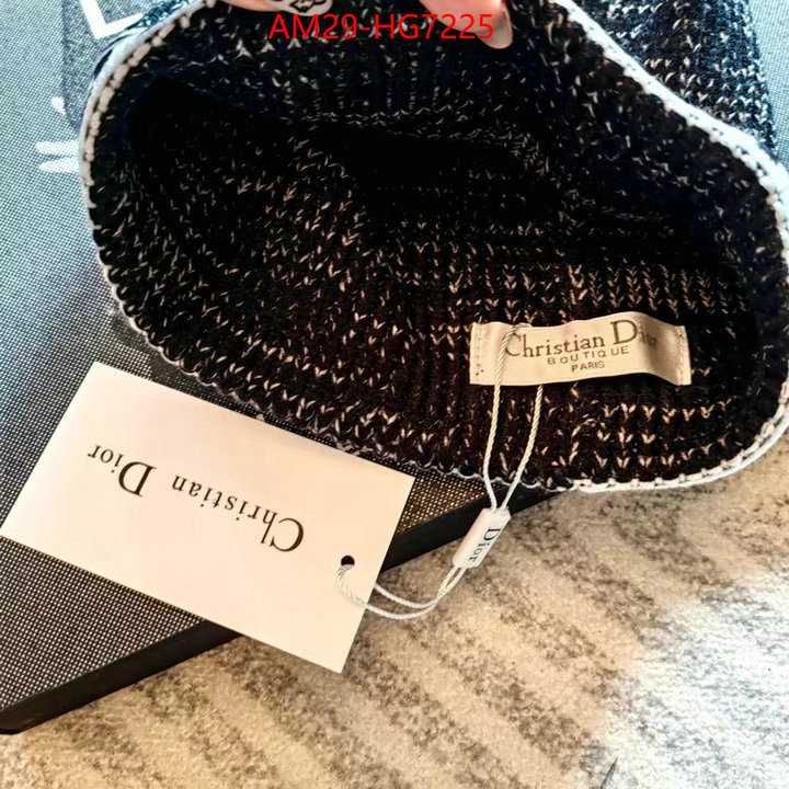 Cap (Hat)-Dior designer high replica ID: HG7225 $: 29USD