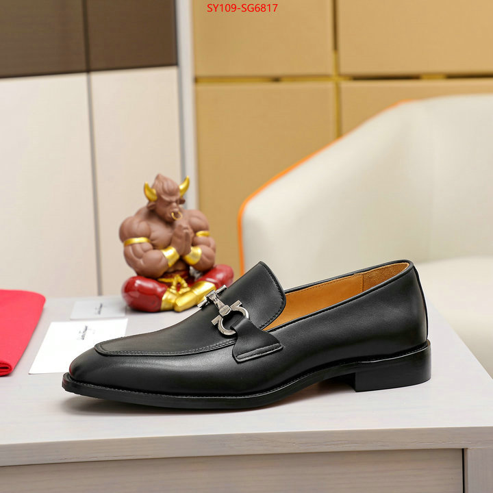 Men shoes-Ferragamo fashion designer ID: SG6817 $: 109USD