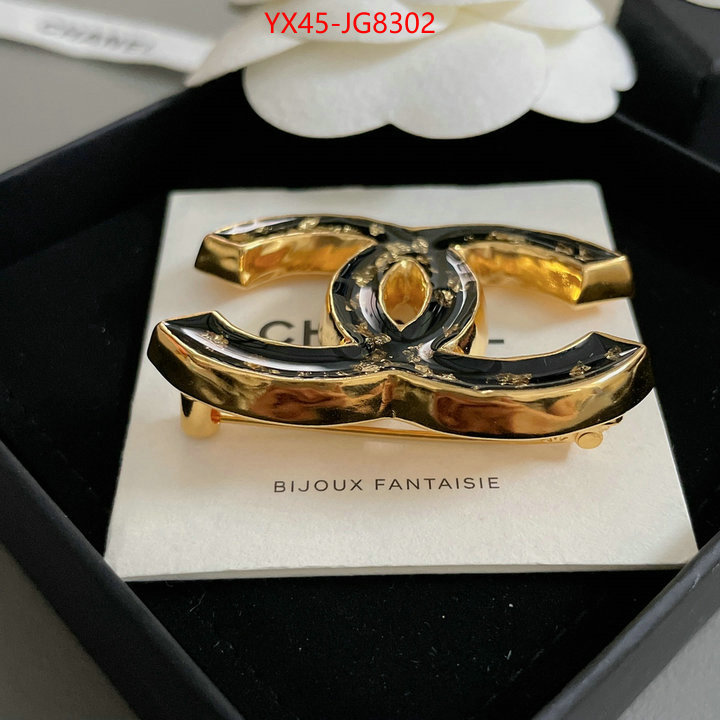 Jewelry-Chanel every designer ID: JG8302 $: 45USD