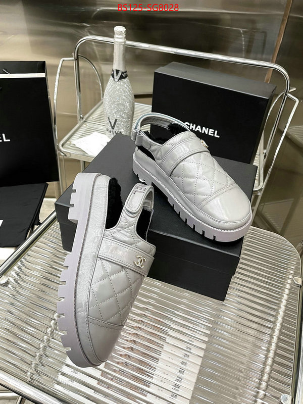 Women Shoes-Chanel are you looking for ID: SG8028 $: 125USD