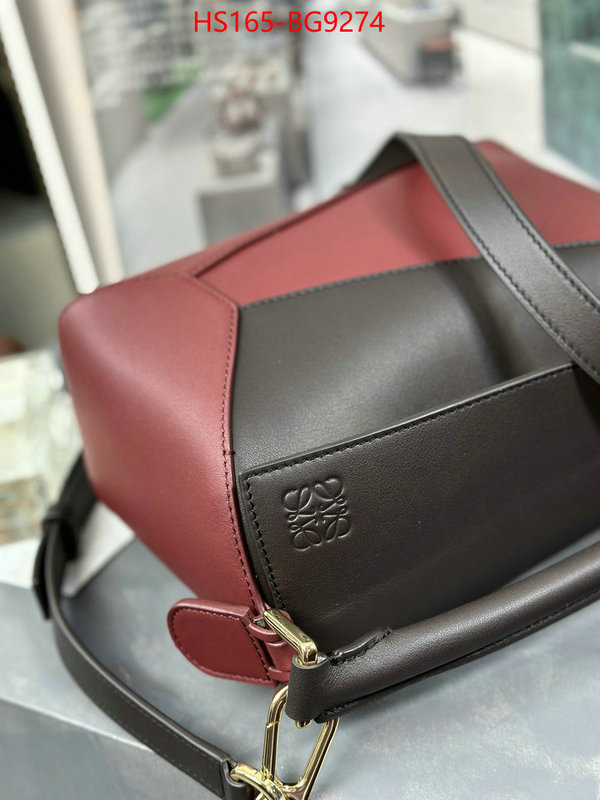 Loewe Bags(4A)-Puzzle- luxury 7 star replica ID: BG9274 $: 165USD,