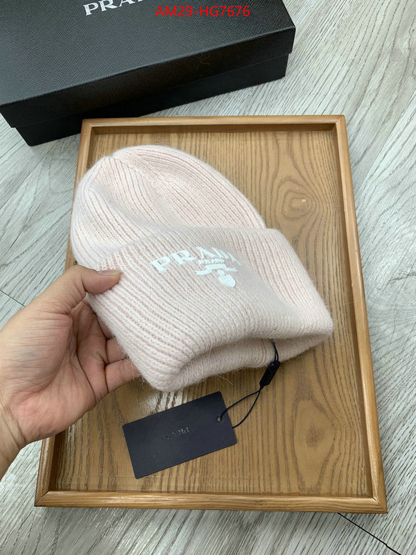 Cap (Hat)-Prada where to buy the best replica ID: HG7676 $: 29USD