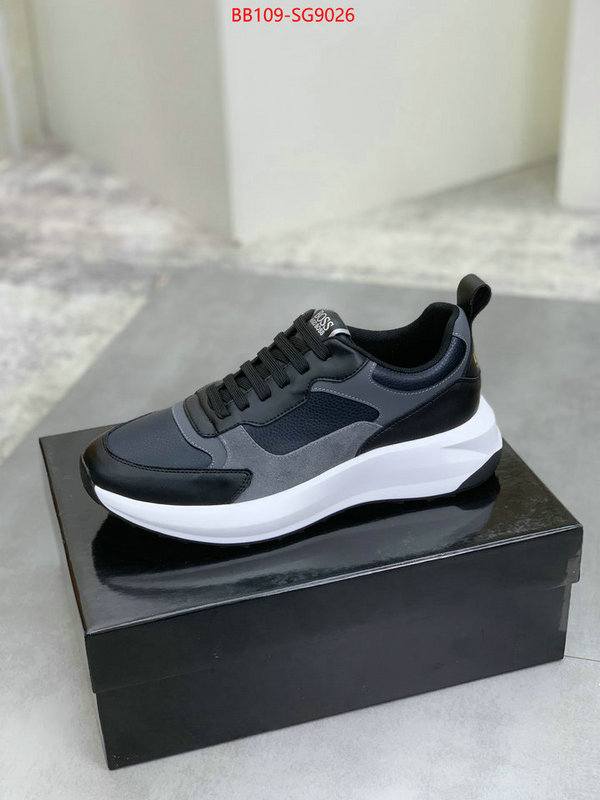 Men Shoes-Boss buy first copy replica ID: SG9026 $: 109USD