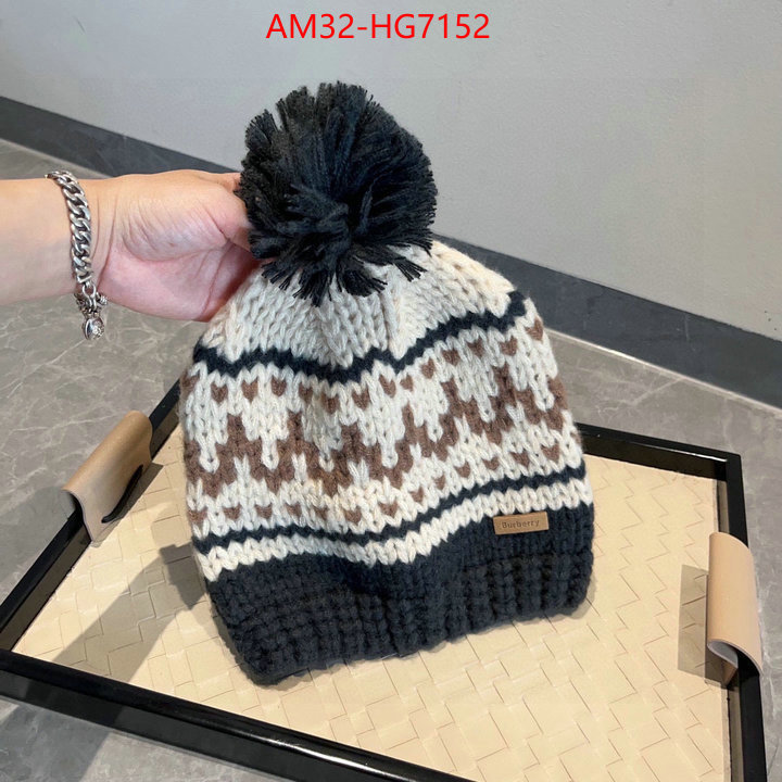 Cap(Hat)-Burberry wholesale imitation designer replicas ID: HG7152 $: 32USD