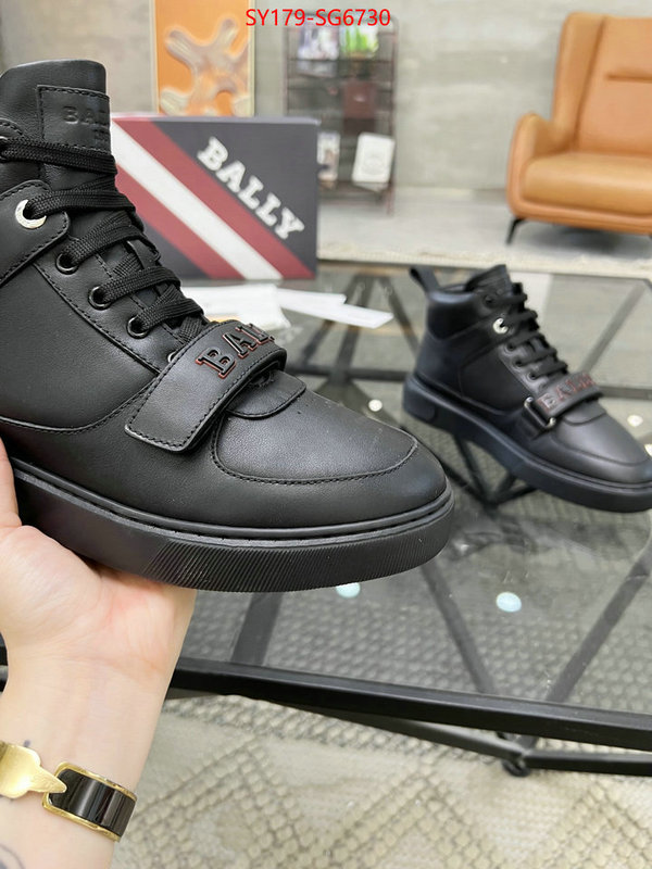 Men Shoes-BALLY 7 star ID: SG6730 $: 179USD