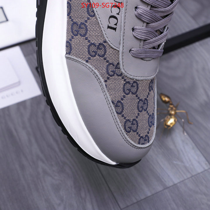 Men Shoes-Gucci copy ID: SG7248 $: 109USD