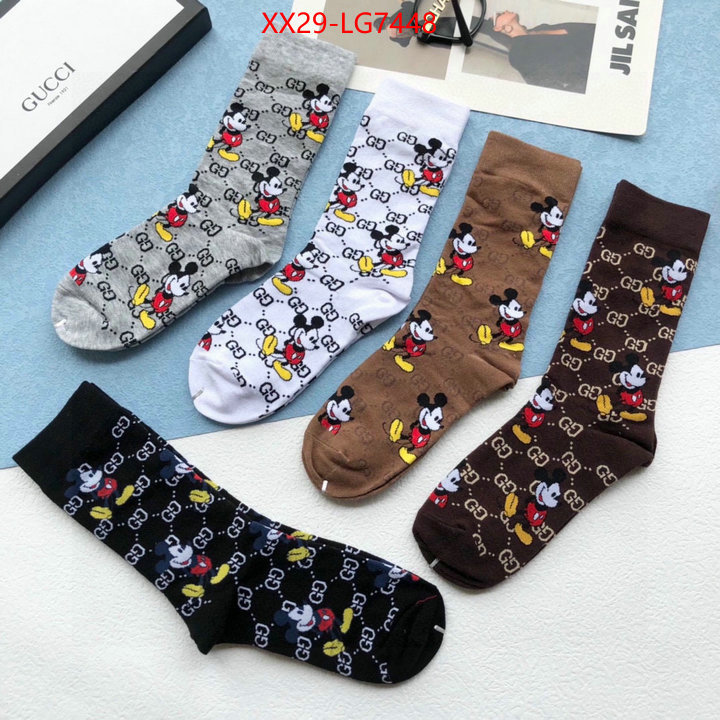 Sock-Gucci luxury shop ID: LG7448 $: 29USD