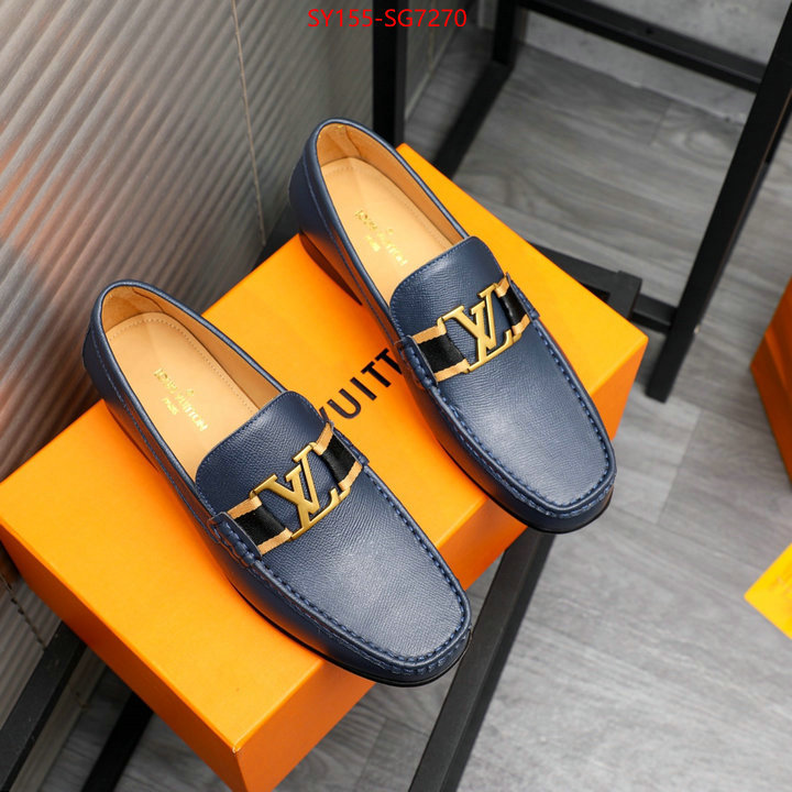 Men Shoes-LV aaaaa class replica ID: SG7270 $: 155USD