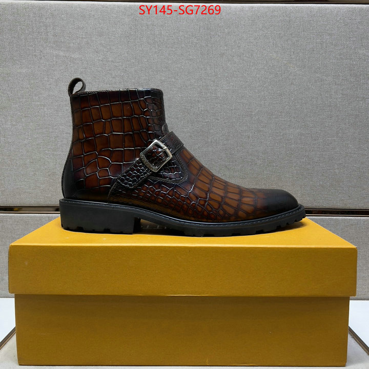 Men Shoes-LV high quality replica ID: SG7269 $: 145USD